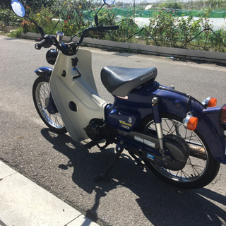 ◇ HONDA プレスカブ fi バーハン化 AA01 ◇ボアアップ