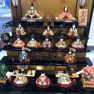 雛人形美品！