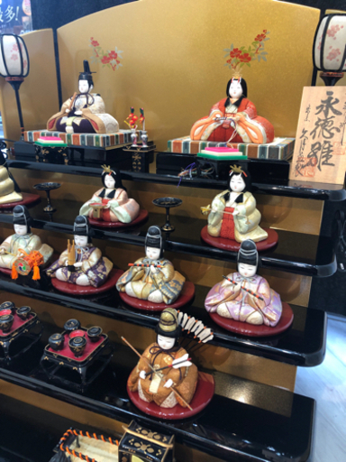 新しい季節 雛人形美品！ 雛人形・ひな祭り