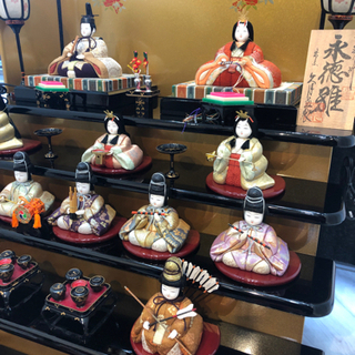 雛人形美品！