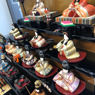 雛人形美品！
