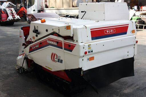 【SOLD OUT】ヤンマ コンバイン カルテット 2条刈 CA140 14馬力 油圧無段変速 刈取スライド ホッパ仕様 袋取【簡易清掃済】 SOLD OUT】ヤンマ コンバイン カルテット 2条刈 CA140 14馬力 油圧無段
