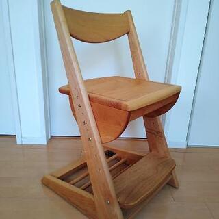 美品 学習イス 堀田木工所 hotta woody ダックチェアー