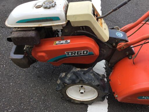 【エコツール豊田インター店】クボタ 耕運機 土の助 TR60　【愛知県/豊田インター店/工具】 エコツール豊田インター店】クボタ 耕運機 土の助 TR60 【愛知県/豊田