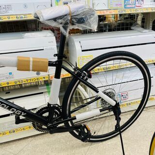 未使用!!! 21Technology (２１テクノロジー) ロードバイク  メーカー保証１年!!!