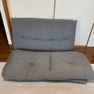 14段階リクライニング座椅子ソファ(ふたり用)