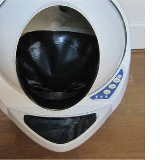 キャットロボットオープンエアー　中古品　猫用自動トイレ 訳あり自動猫トイレ キャットロボット Open Air（オープンエアー）