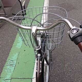 Lapis ママチャリ 自転車 ピンク