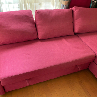 【ネット決済】IKEAのお洒落で便利なソファーベッド/ FRIH...