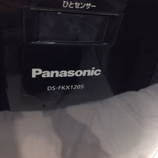 パナソニック　セラミックファンヒーター　DS-FKX1205-K