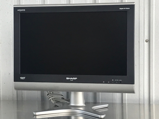 格安で！シャープ 液晶テレビ◇20型◇2009年製◇アクオス◇LC-20E5◇JT-0071