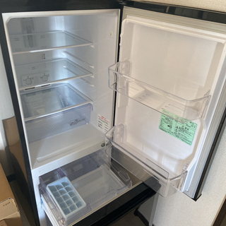 【ネット決済】9/29までに取りにいただける方　単身向け冷蔵庫