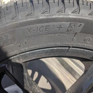 取引中★土日のみ値下げ　美品！早いもの勝ち！冬タイヤアルミホイールセット