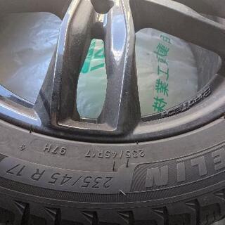 取引中★土日のみ値下げ　美品！早いもの勝ち！冬タイヤアルミホイールセット