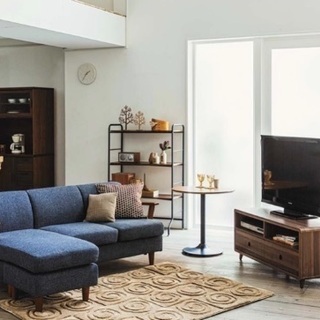 ☑️ヤフオ売約済み　ノーチェ3人掛けアームソファー＋切替オットマン　コーナーL字エスハウス