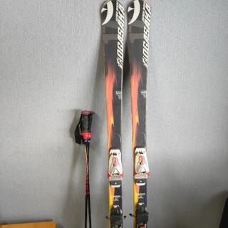 【ネット決済】スキー板＆ストックセット