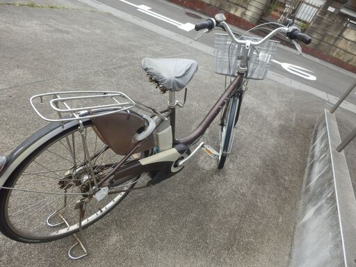 電動アシスト自転車 アシスタプリマ E.Xダークオリーブ A6PC11 [26 
