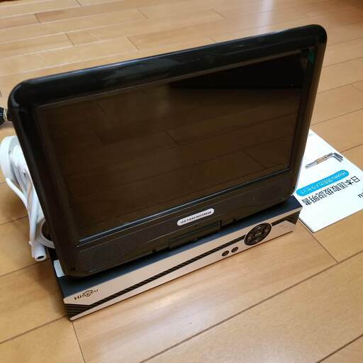 ワイヤレス防犯カメラセット