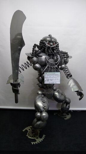 【希少品】プレデター　スチールアート