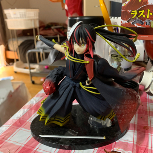 一番くじ転生したらスライムだった件 和魔国連邦 ラストワン賞リムルフィギュア着物スペシャルカラーｖｅｒ あ や 沖縄のフィギュア の中古あげます 譲ります ジモティーで不用品の処分