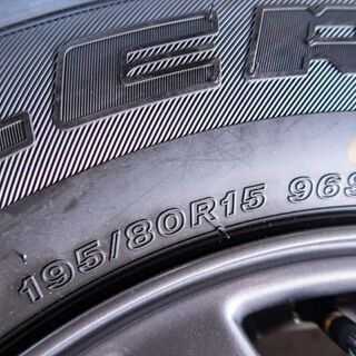 【新車外し】JB74 スズキ ジムニー シエラ 純正 ホイール タイヤ付 1本 195/80R15 15x5.5J+5 5穴 PCD139.7