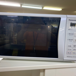 I387 Panasonic 電子レンジ　2019年式　850W I387 Panasonic 電子レンジ 2019年式 850W 【公式通販】