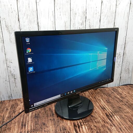 【動作確認済】BenQ GW2265 液晶ディスプレイ 21.5インチ ディスプレイ パソコン 画面