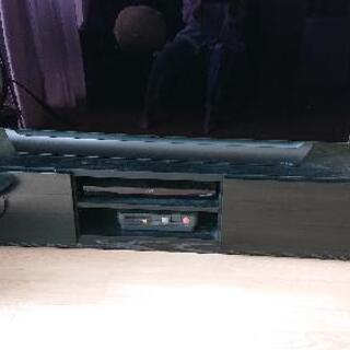 テレビボード ブラック 150cm