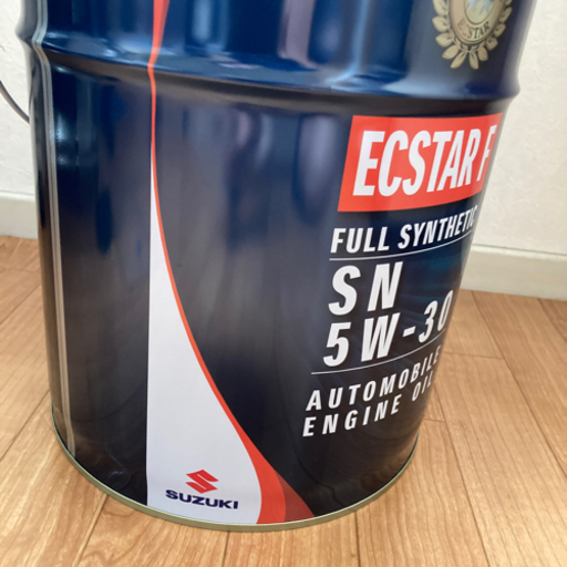 スズキ純正 エンジンオイル ペール缶 20リットル スズキ純正 エンジン