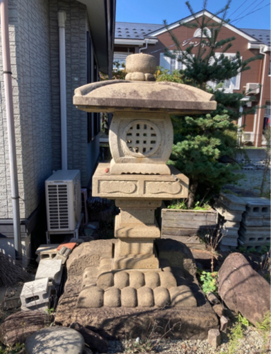 石灯籠 いろいろ 要相談