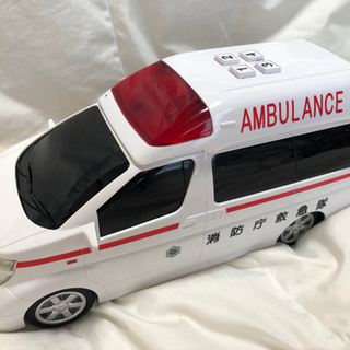 【受付終了】トイコーサウンドシリーズ救急車のおもちゃ