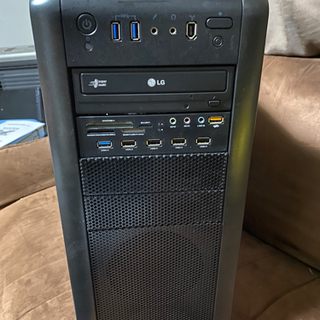 ゲーミングPC windows10 SSD.HDD搭載