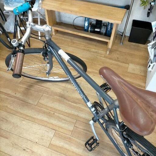 受渡完了中古❱7段変速クロスバイク iNeed 整備済