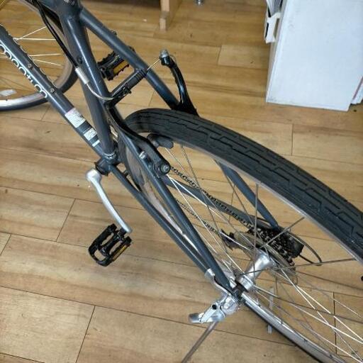 受渡完了中古❱アルミ7段変速クロスバイク整備済 ❰受渡完了中古 受渡完了中古❱アルミ7段変速クロスバイク整備済 ❰受渡完了中古