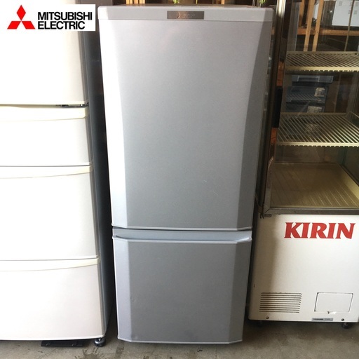 人気限定品 三菱 MR-P15Z-S 2ドア 冷凍冷蔵庫 2016年製 mpr7l 