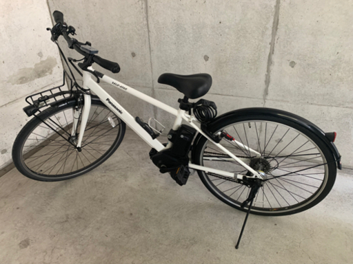 【美品】Panasonic ベロスター　電動アシスト自転車