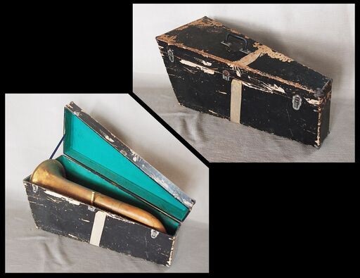 ユーフォニアム ジャンク品② 収納ケース付き