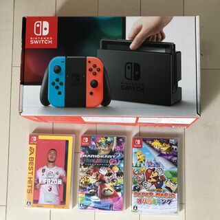 Nintendo Switch ソフト付 マリオカート / FI...