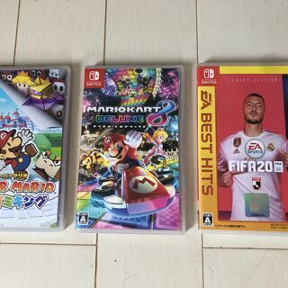 Nintendo Switch - Nintendo Switch  マリオカート / FIFA / ペーパーマリオ Nintendo Switch マリオカート / FIFA / ペーパーマリオ