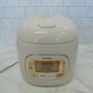 東芝 ３合炊 IH保温がま 炊飯器 RCK-5FG