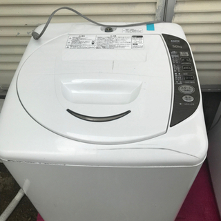 【ネット決済】洗濯機　SANYO ASW−EG50B 動作品