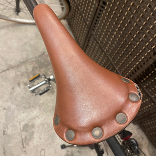 売約済み　BRIDGESTONE ブリヂストン　ブリヂストン　グリーンレーベル　CHERO チェロ　Chloe　クロエ　自転車　ロードバイク　クロスバイク　スポーツバイク　変速　8段ギヤ　検　700F  真鍮ベル　レザータイプ　サドル　レトロ　クラシカル　クラシック　街乗り　チョイ乗り 売約済み BRIDGESTONE ブリヂストン ブリヂストン グリーンレーベル