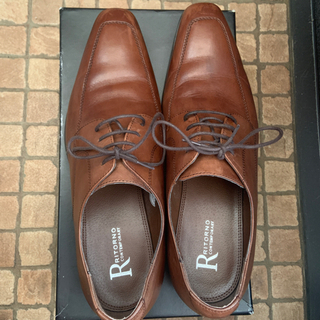 【ネット決済】革靴 ブラウン 26.5