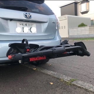 Yakima サイクル キャリア ヒッチ ホールドアップ 1.25インチ ヤキマ