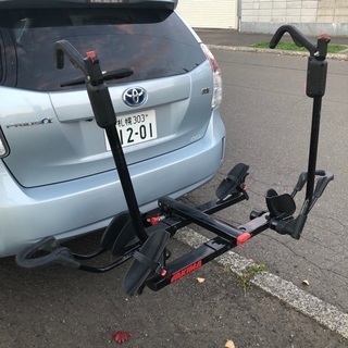 Yakima サイクル キャリア ヒッチ ホールドアップ 1.25インチ ヤキマ