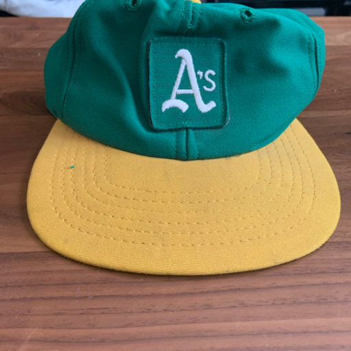 newera オークランド・アスレチックス 60sキャップ