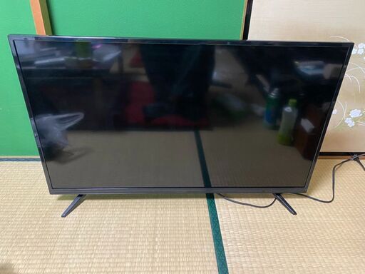 株式会社ジョワイユ　液晶テレビ 40TVSMM-W　2020年製　40型　美品　売ります。直接引き取り歓迎！