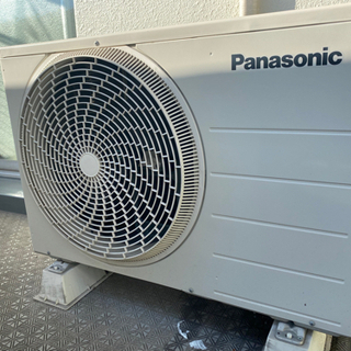 Panasonic エアコン 10年保証期間内 - 季節、空調家電