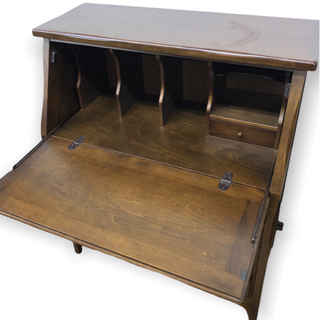 オールドカリモク　ライティングデスク　ライティングビューロー　ヴィンテージ 楽天市場】カリモク ライティングデスク 書斎デスク コロニアル