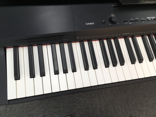 i392 CASIO PX-160BK 2018年製 カシオ 電子ピアノキッチン家電冷凍
